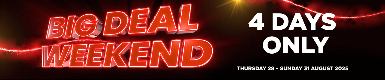Big Deal Weekend
