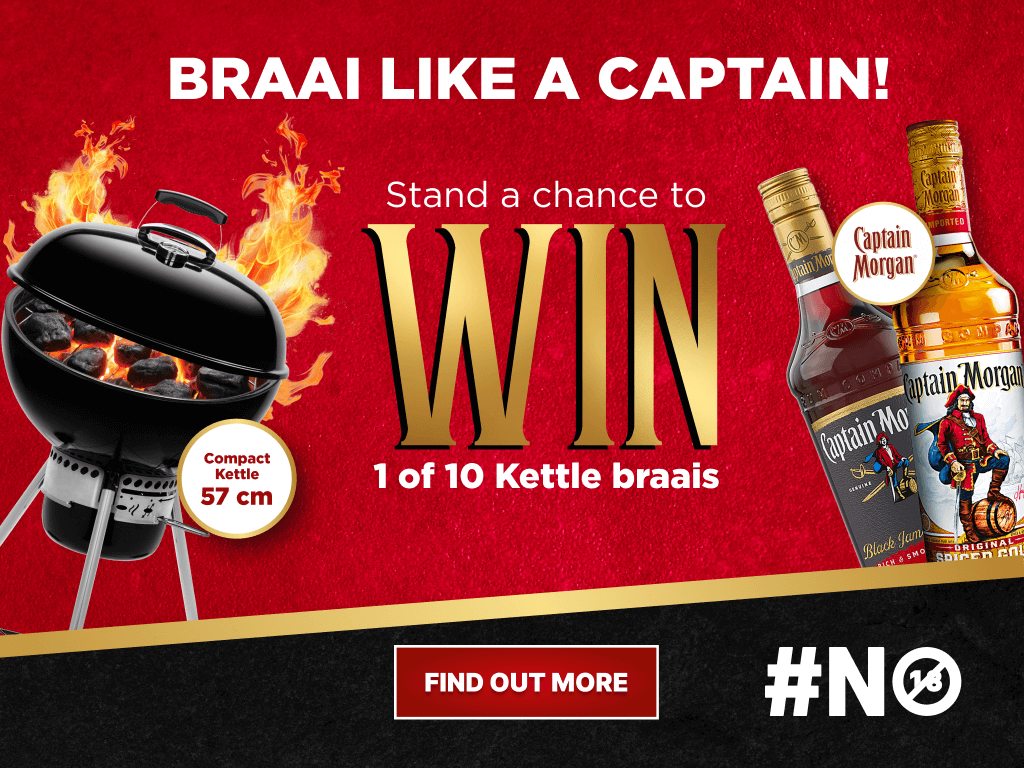 Braai like a Captain