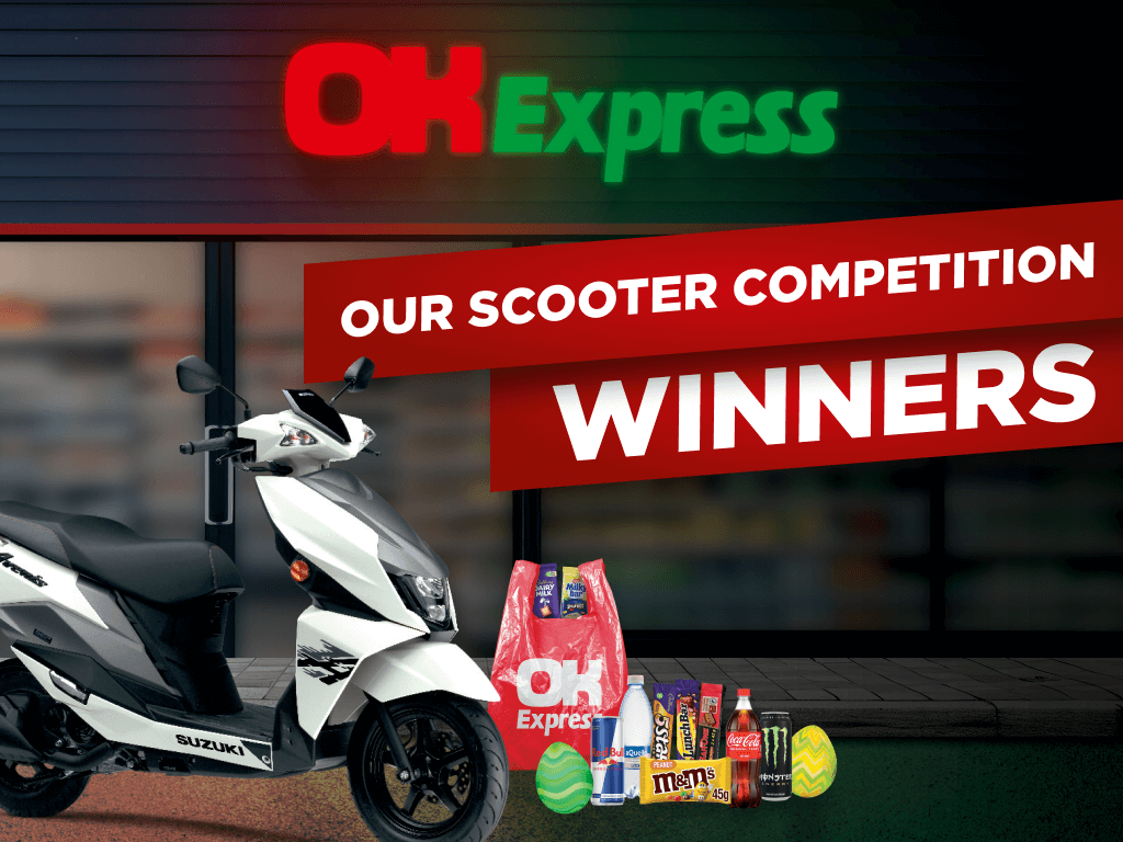 Express Scooter Winners