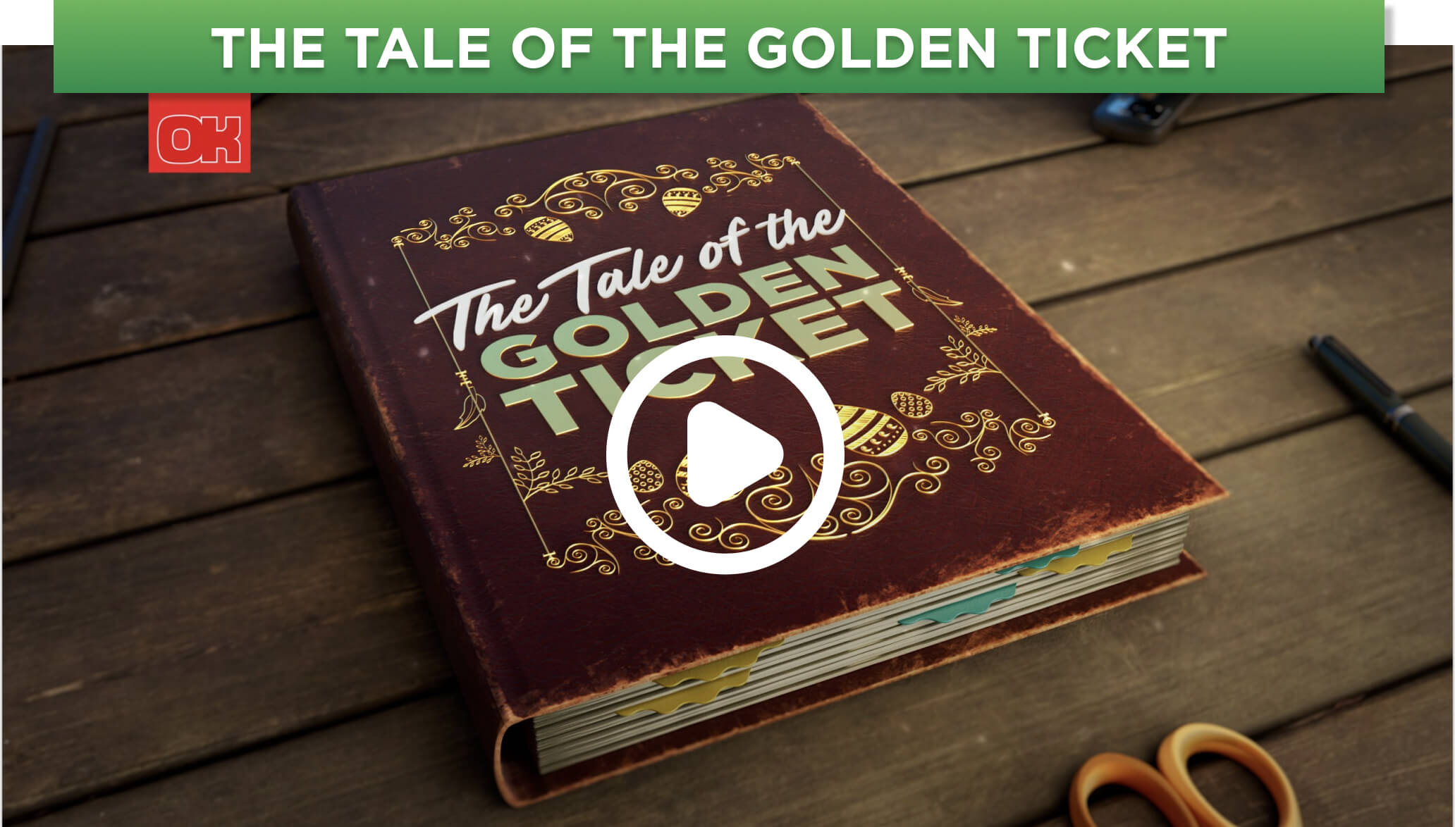 Tale of the Golden Ticket
