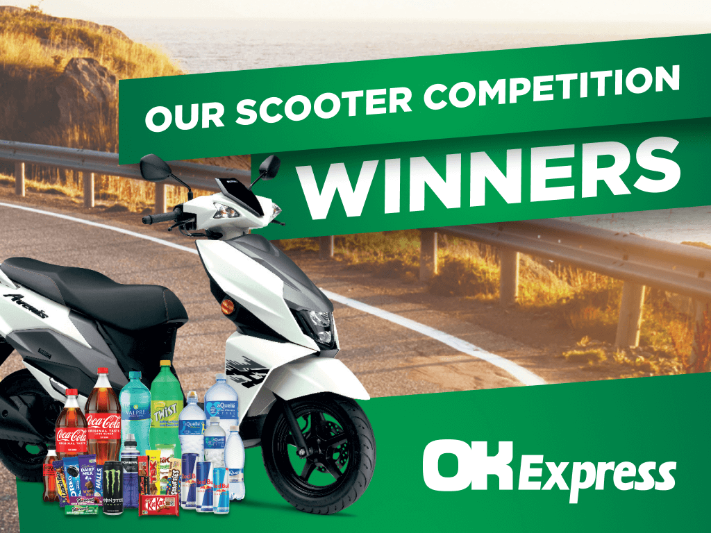 Express Scooter Winners