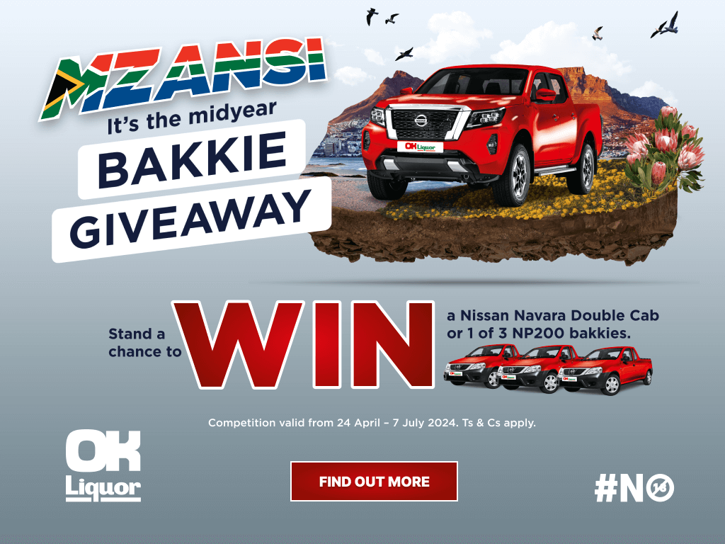 Mzansi Bakkie Giveaway