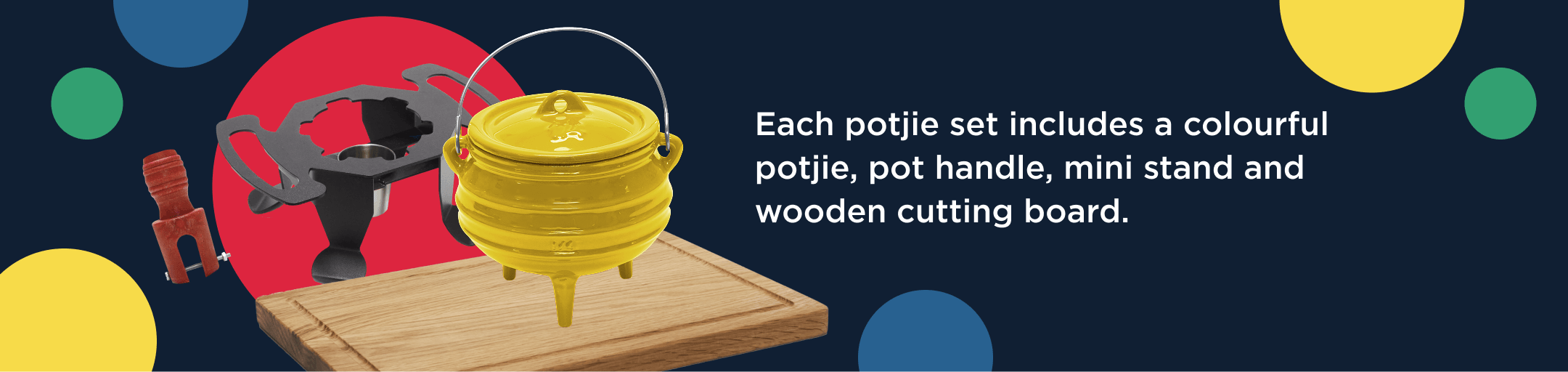 Your Potjie Set