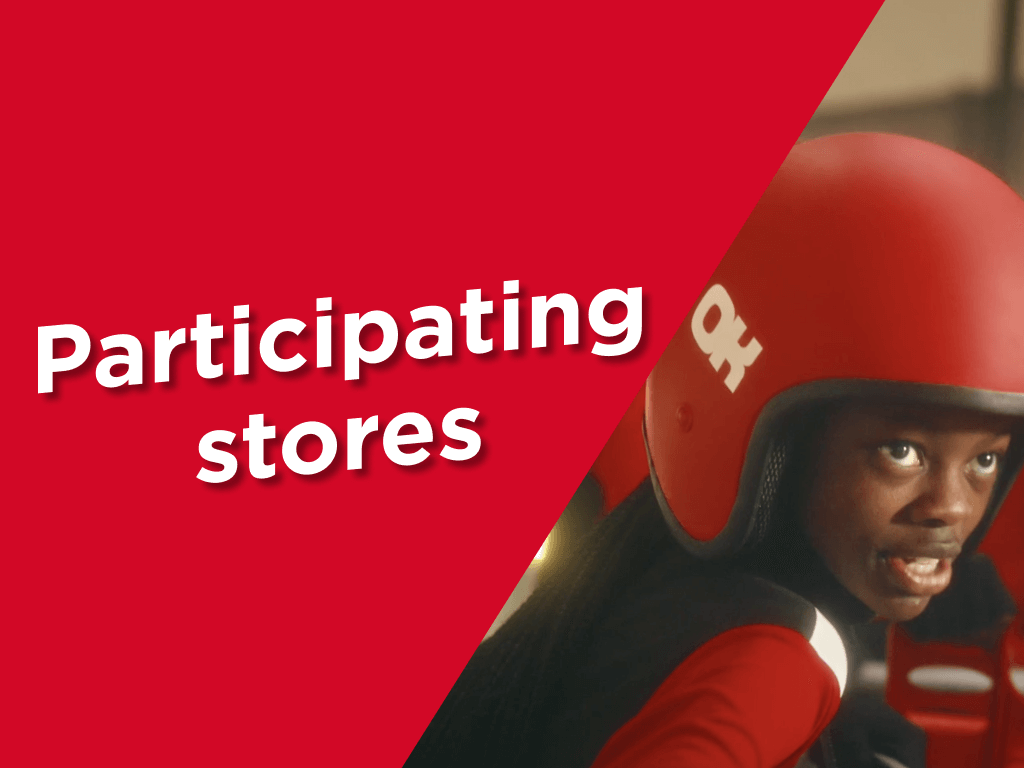 Participating Stores