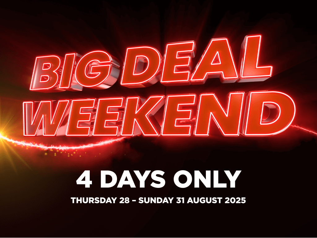 Big Deal Weekend