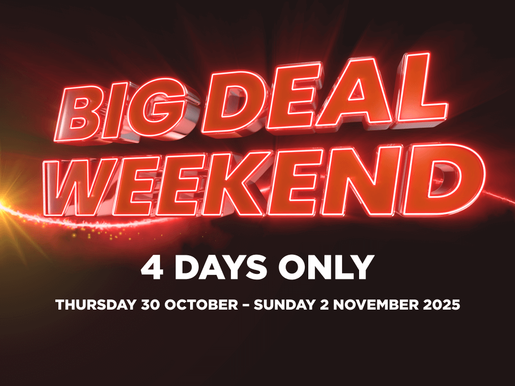 Big Deal Weekend
