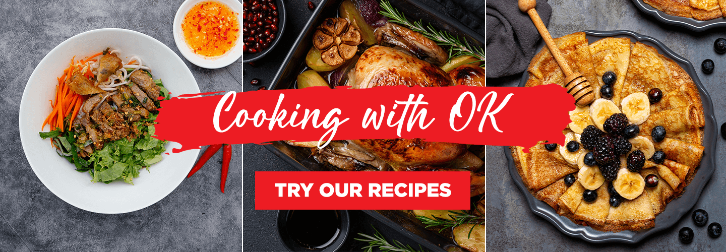 Cooking with OK