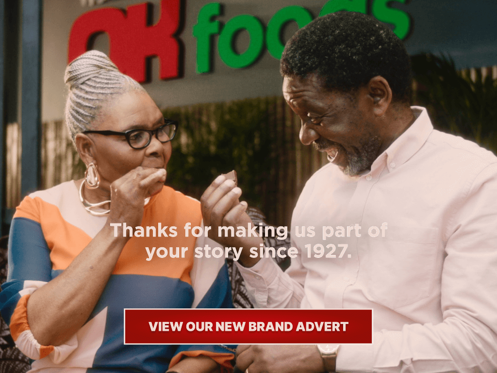 OK brand advert