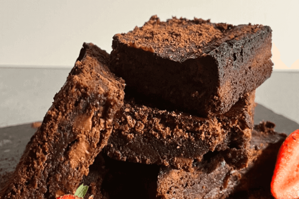 Chop-chop choc-choc brownies