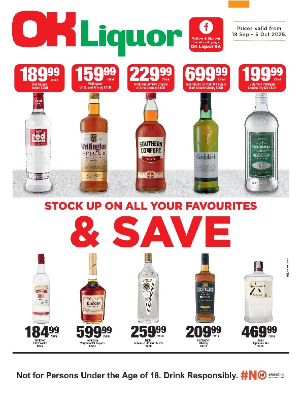 Specials Leaflet