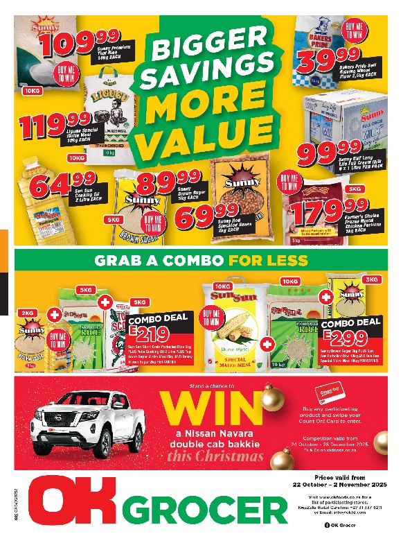 Specials Leaflet