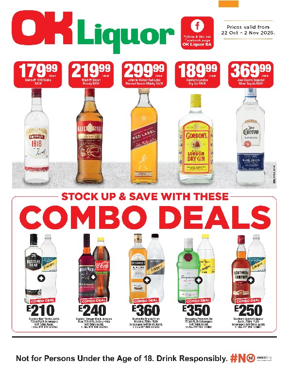 Specials Leaflet