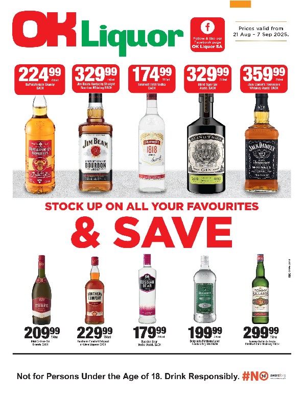 Specials Leaflet