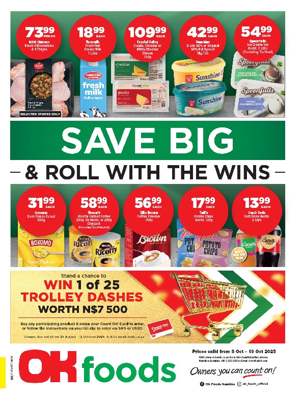 Specials Leaflet