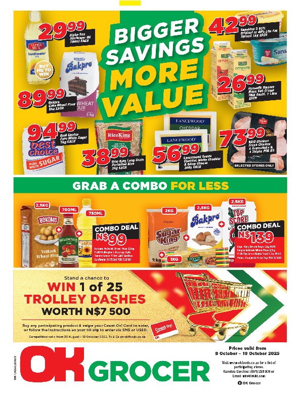 Specials Leaflet