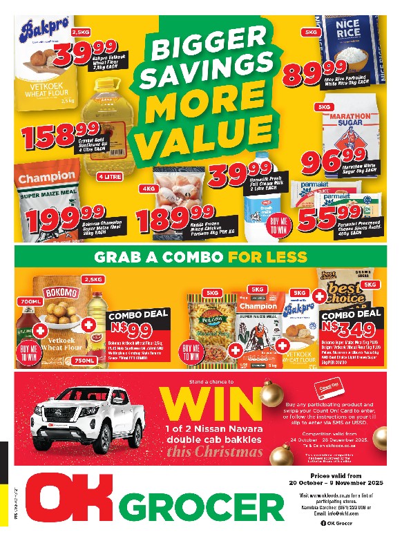 Specials Leaflet