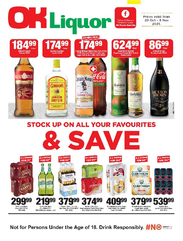 Specials Leaflet