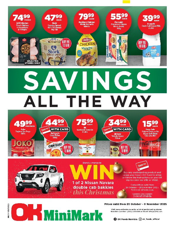 Specials Leaflet