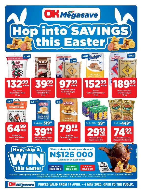Specials Leaflet