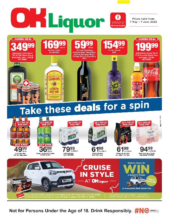 Specials Leaflet