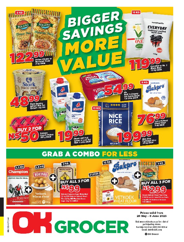 Specials Leaflet