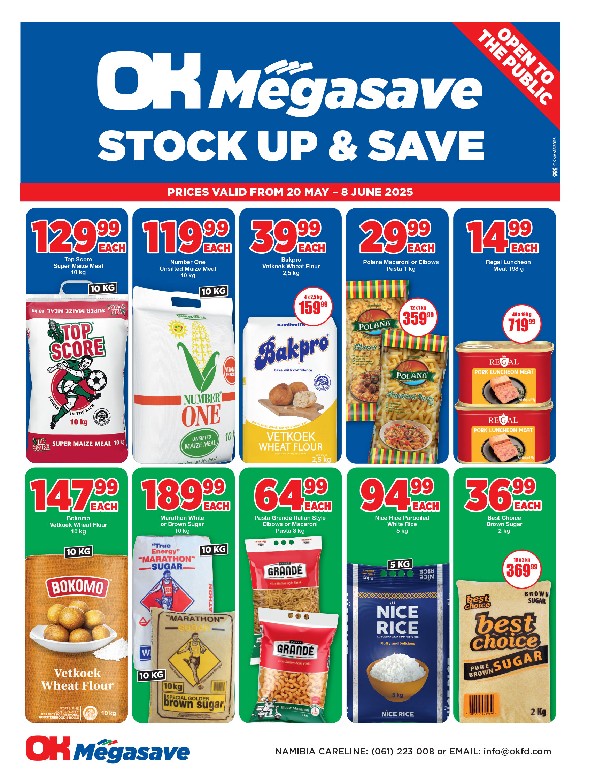 Specials Leaflet
