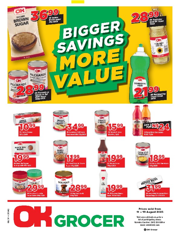 Specials Leaflet