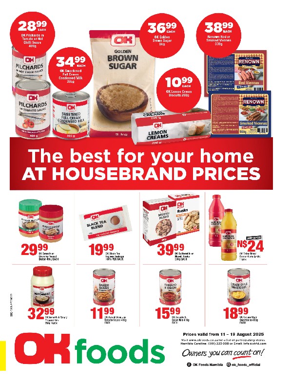 Specials Leaflet