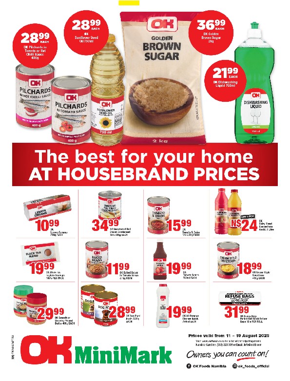 Specials Leaflet