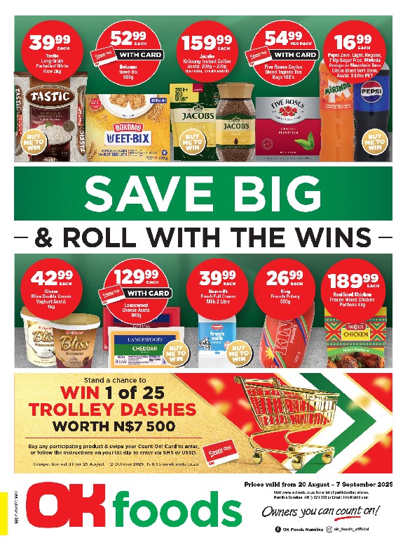 Specials Leaflet