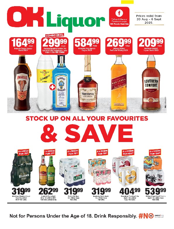 Specials Leaflet