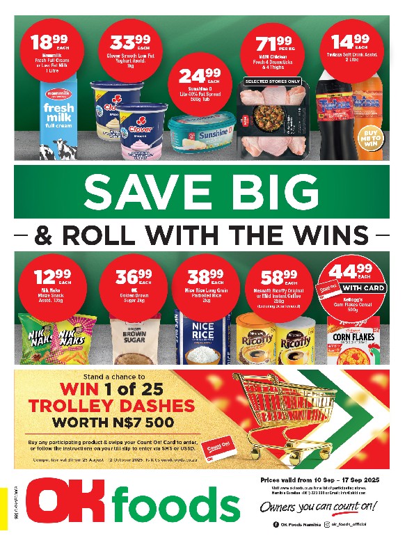 Specials Leaflet