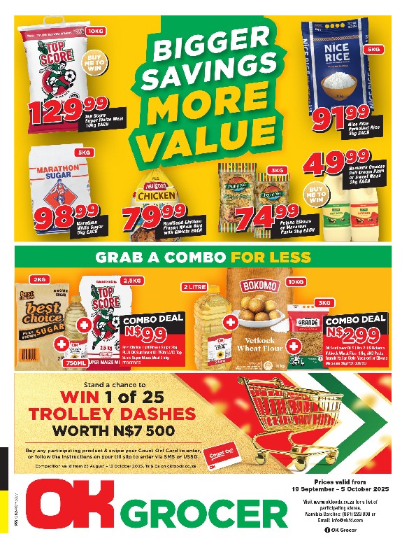 Specials Leaflet