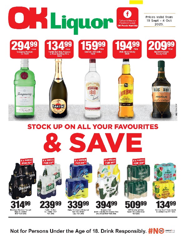 Specials Leaflet