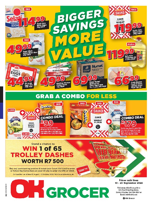 Specials Leaflet