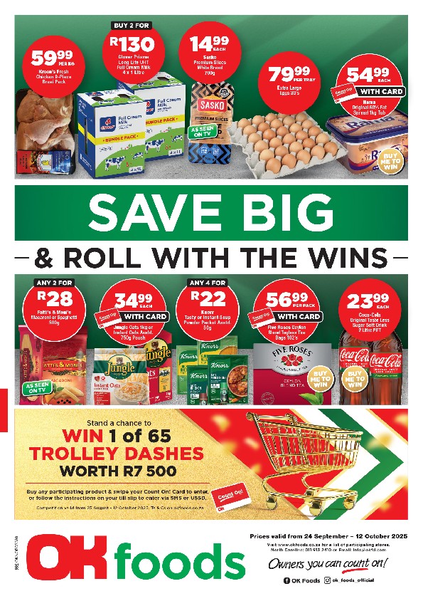 Specials Leaflet