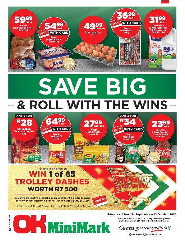 Specials Leaflet