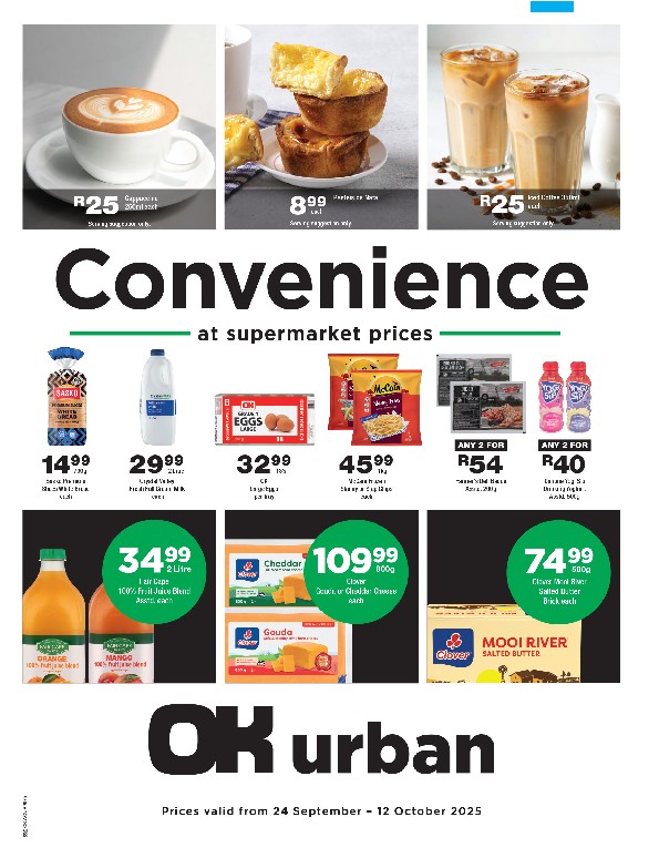 Specials Leaflet