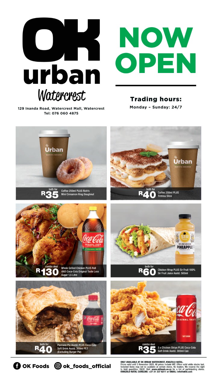 Specials Leaflet