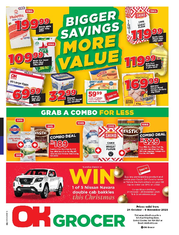Specials Leaflet