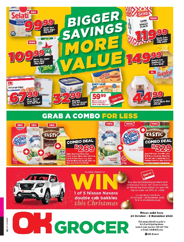 Specials Leaflet