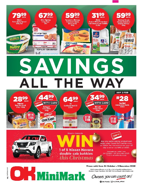 Specials Leaflet