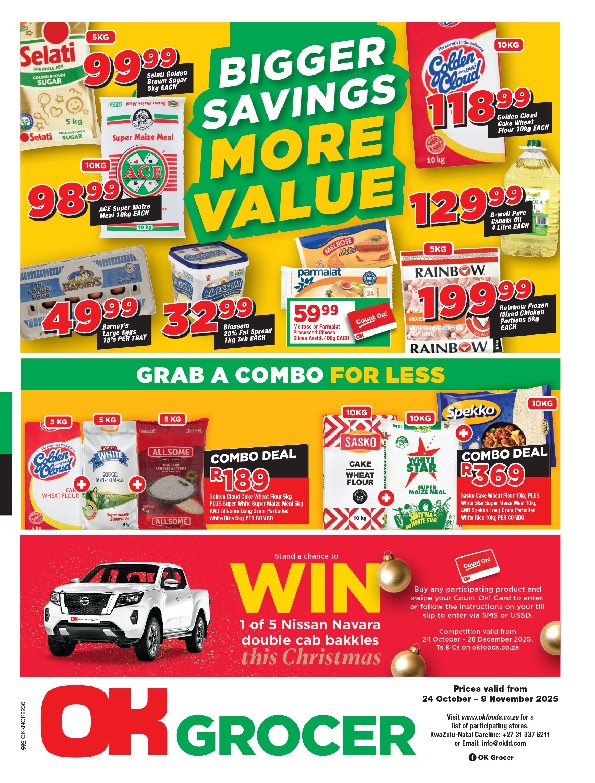 Specials Leaflet