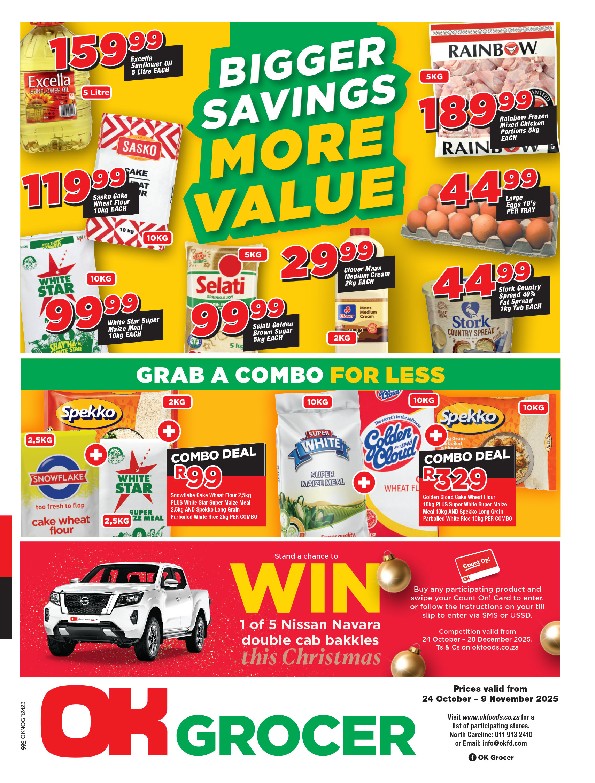 Specials Leaflet