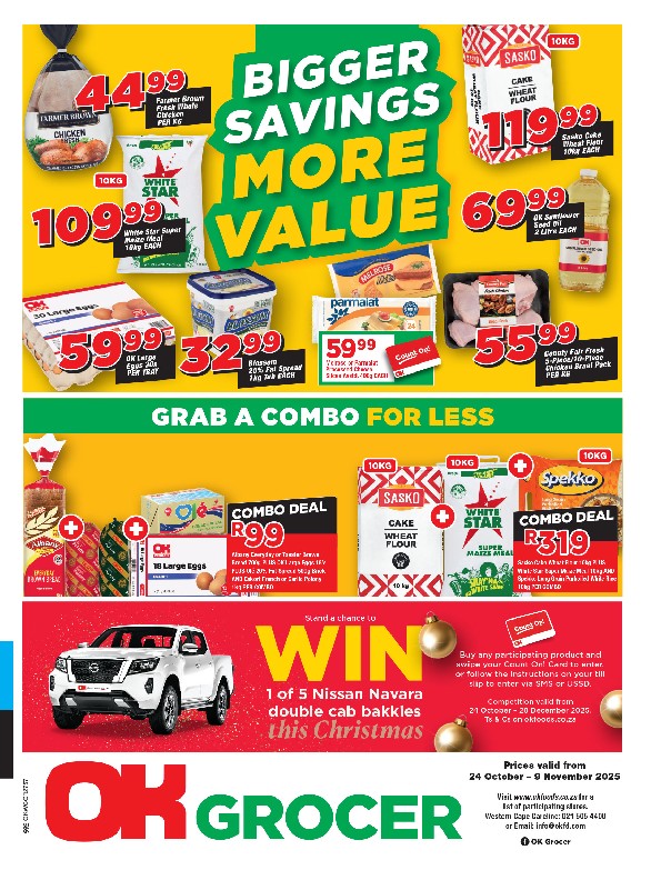 Specials Leaflet