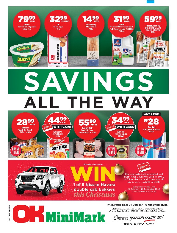 Specials Leaflet