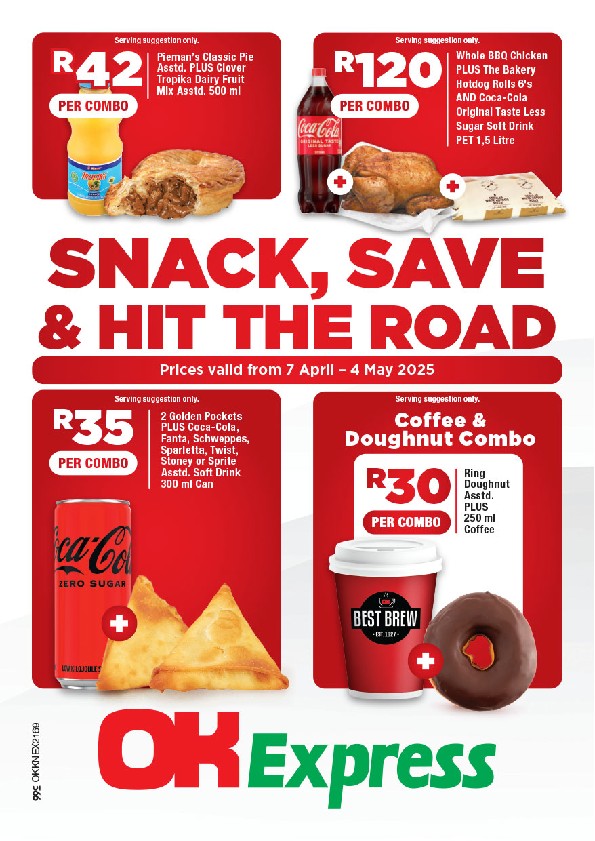 Specials Leaflet