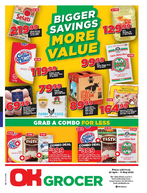 Specials Leaflet