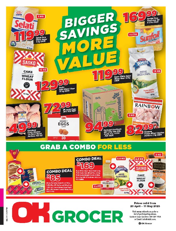 Specials Leaflet