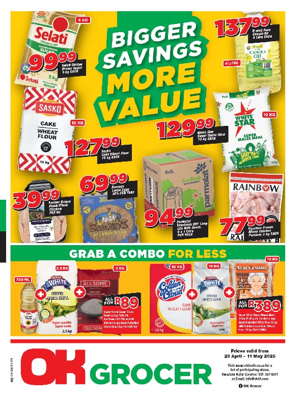 Specials Leaflet